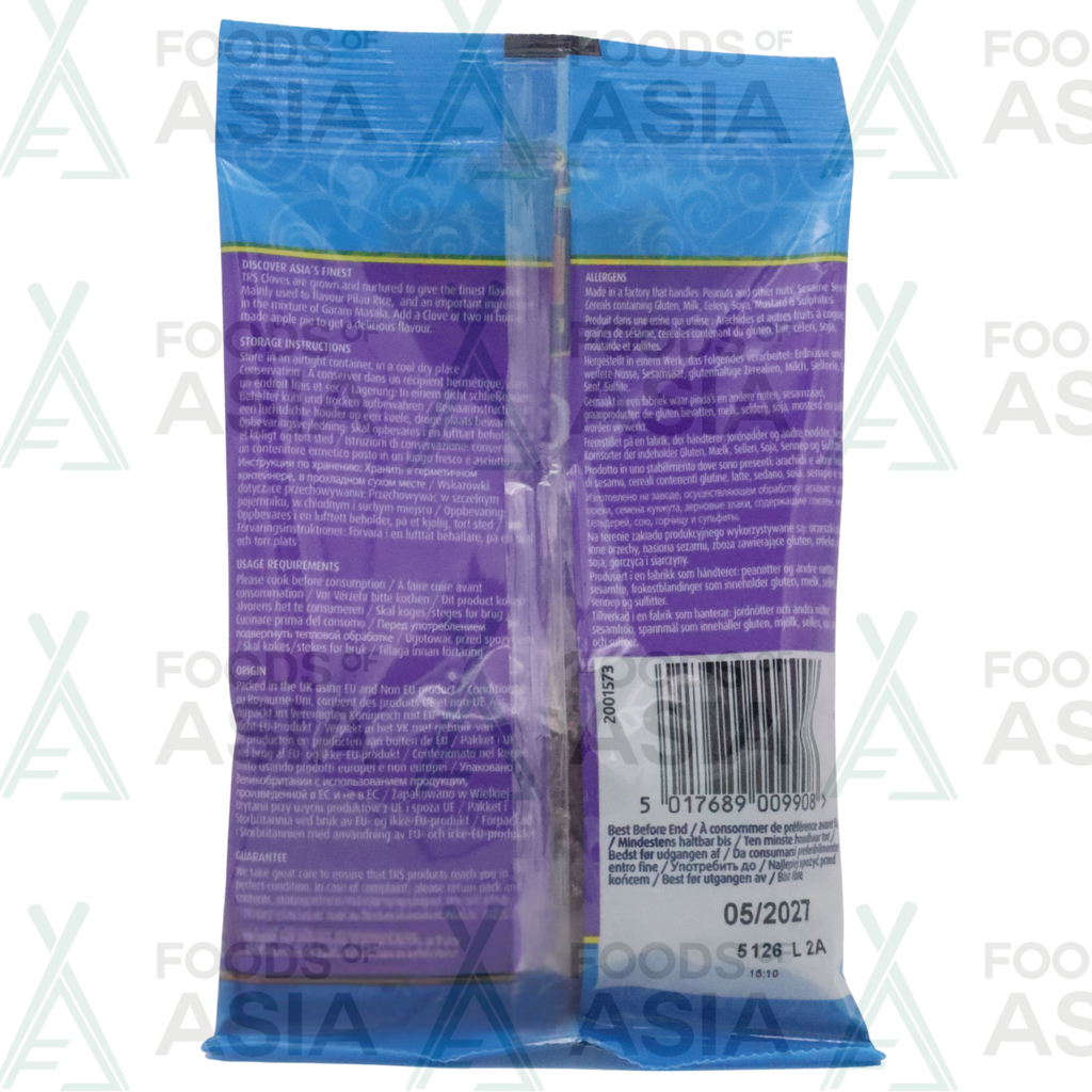 TRS Cloves (Nelken) 50g