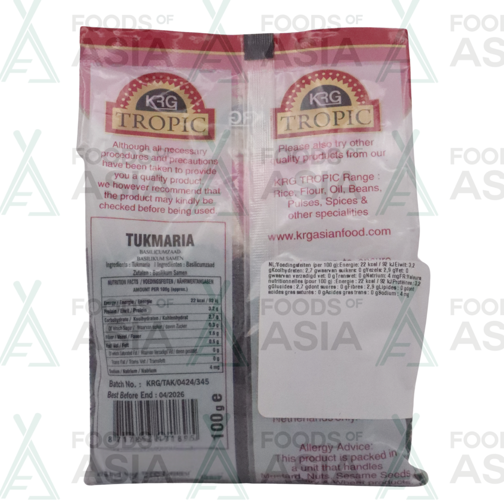 KRG Tukmaria 100g