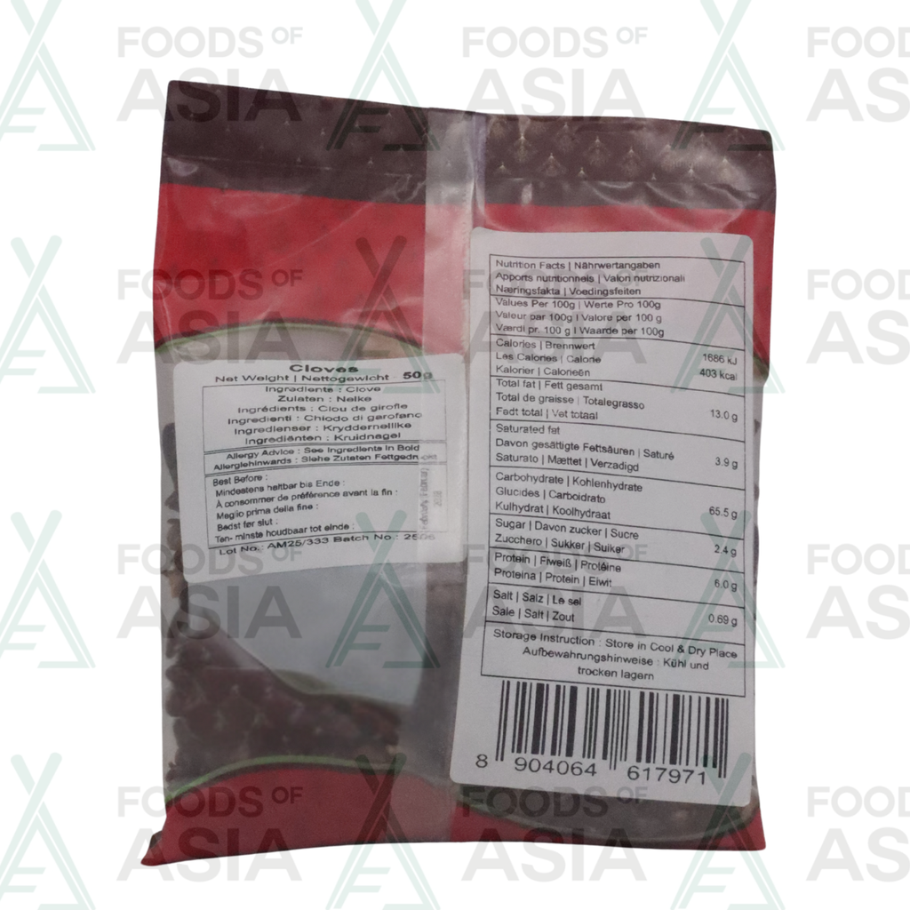 Annam Cloves (Nelken) 50g