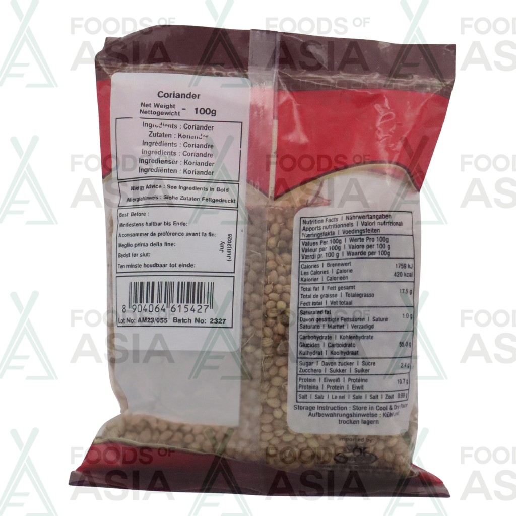 Annam Dhania Whole 100g