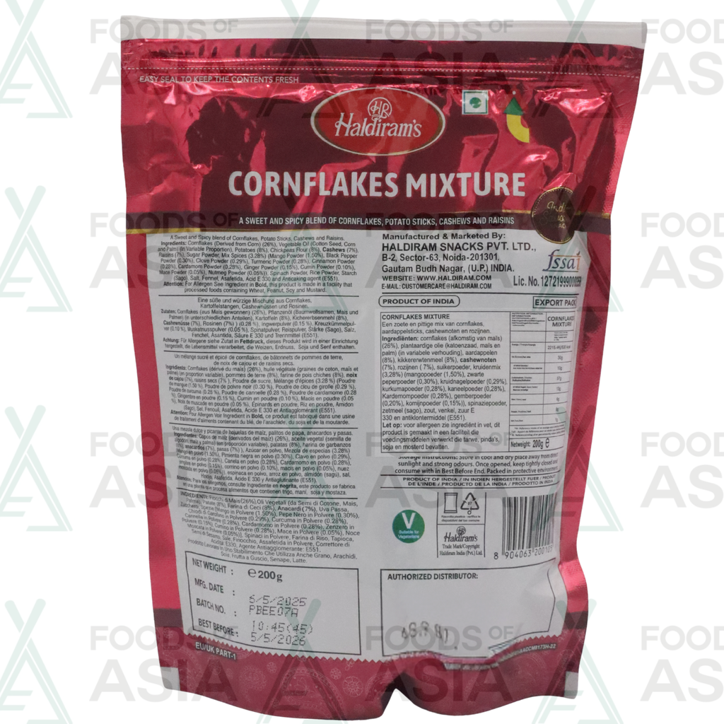 Haldiram's Coenflakes Mixture 200g