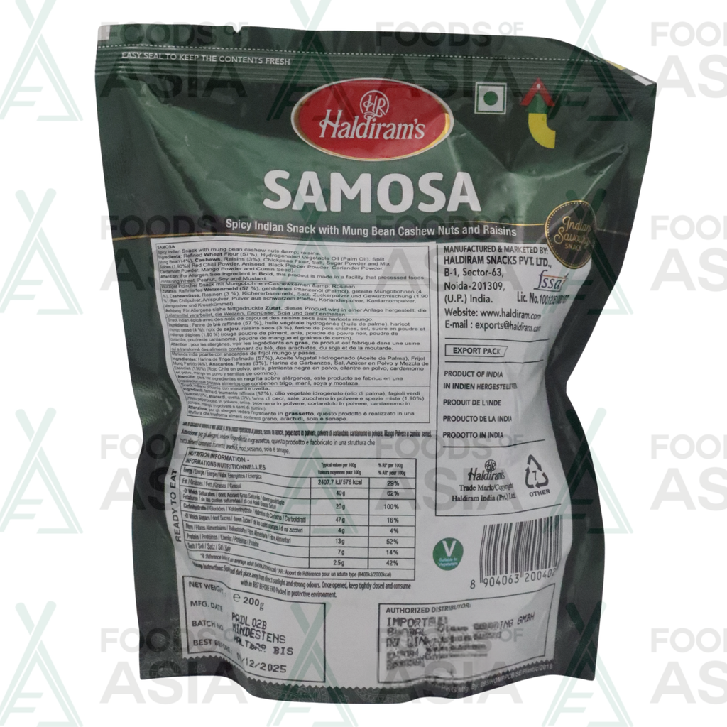 Haldiram's Samosa 200g