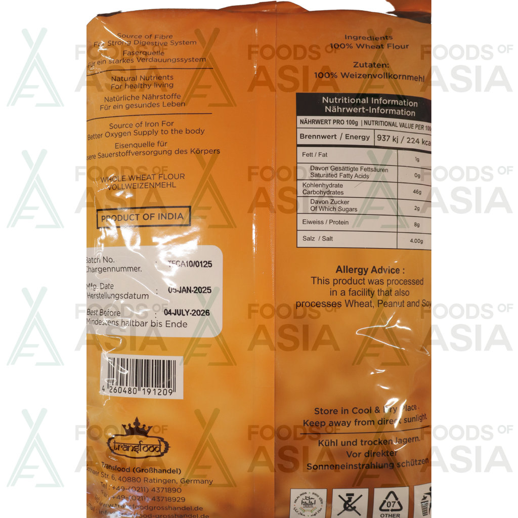 Annam Chakki Atta 10kg