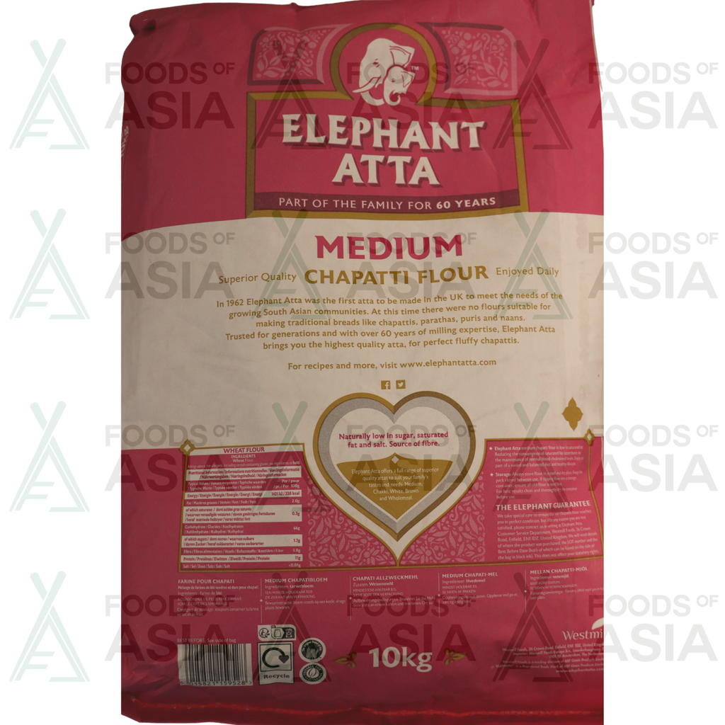 ELEPHANT ATTA MEDIUM 10KG