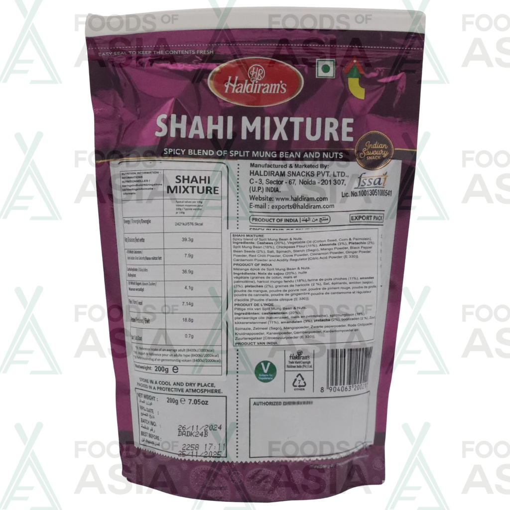 Haldiram's Shahi Mixture 200g