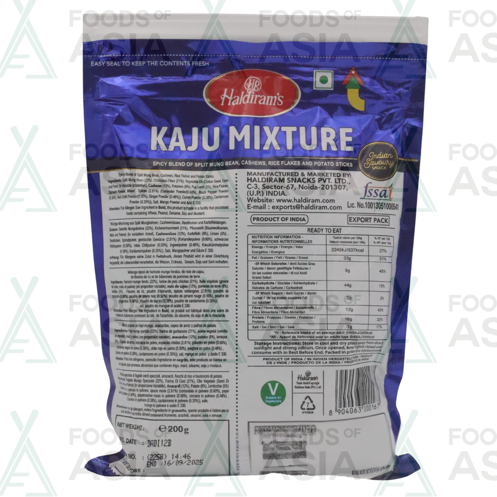Haldiram's Kaju Mixture 200G