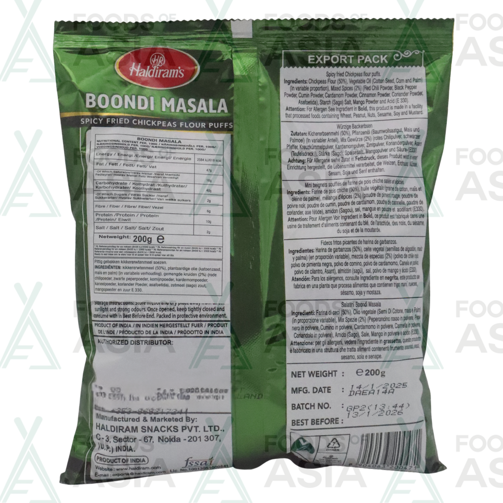 Haldiram's Boondi Masala 200g