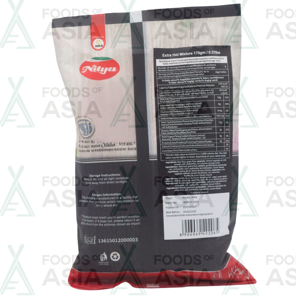 NITYA EXTRA HOT MIXTURE 170G