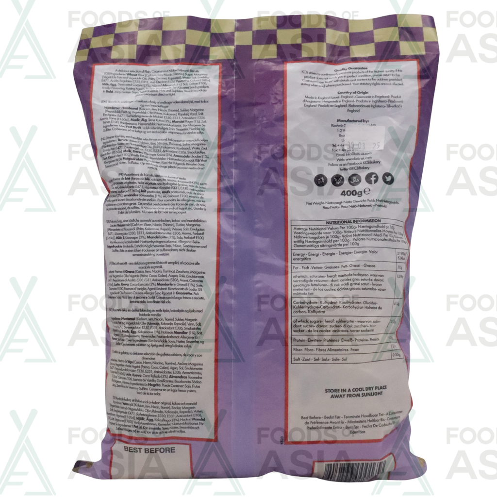 KBC ASSORTED BISCUIT 400g