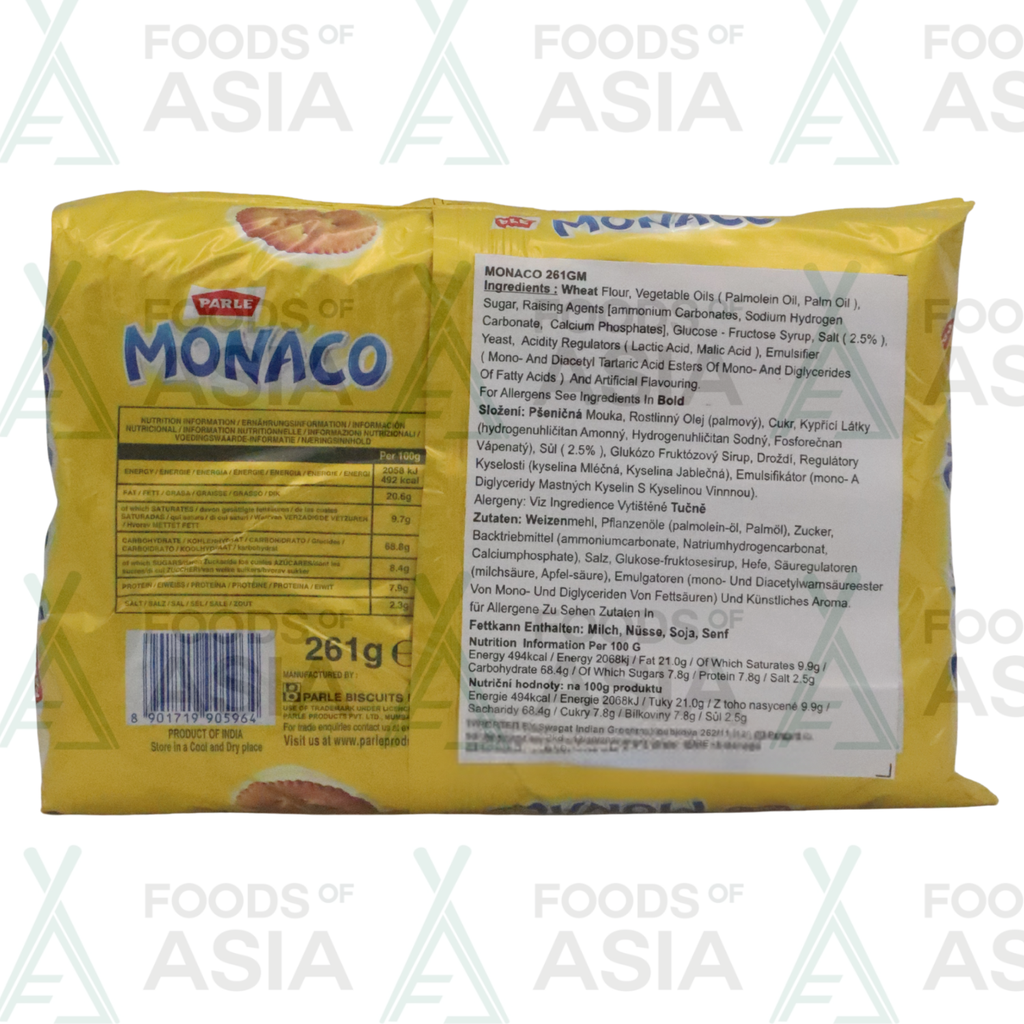 Parle Monaco 261g