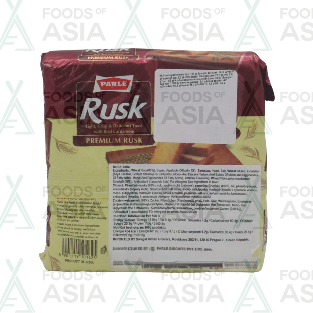 Parle Elachi Rusk 200g