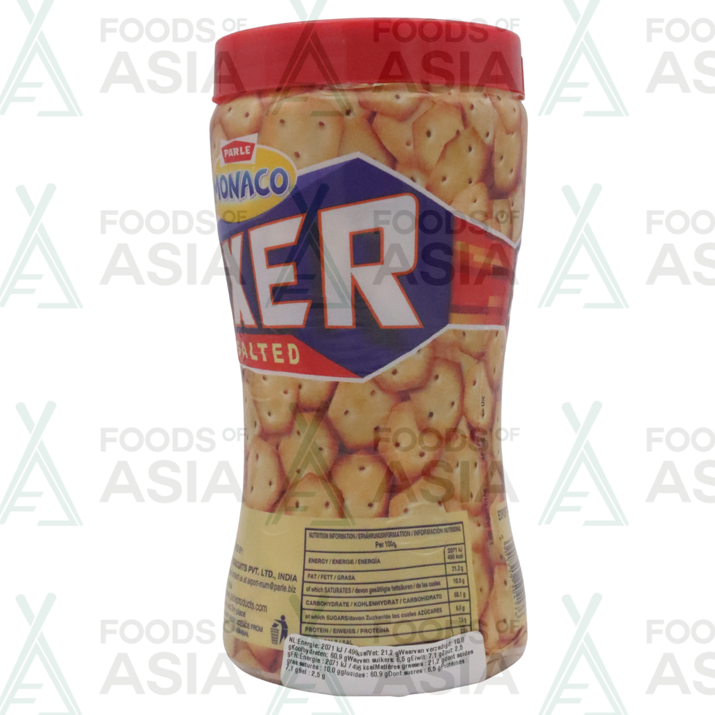 Parle Monaco Sixer 200g