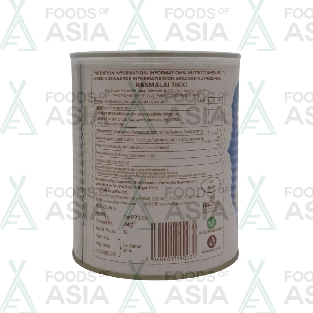 Haldiram's Rasmali 1kg