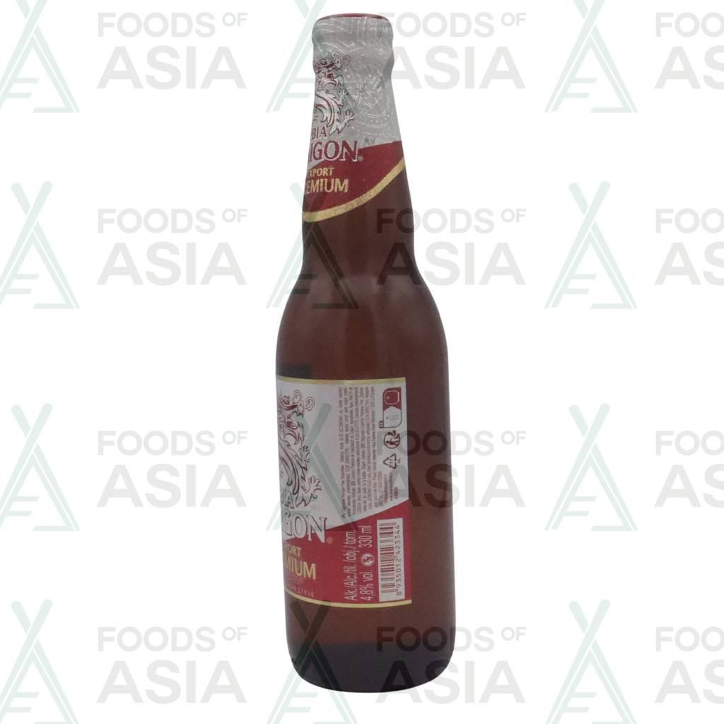 SAIGON Beer 4,8% Alc. - Plato 11,5 330ml