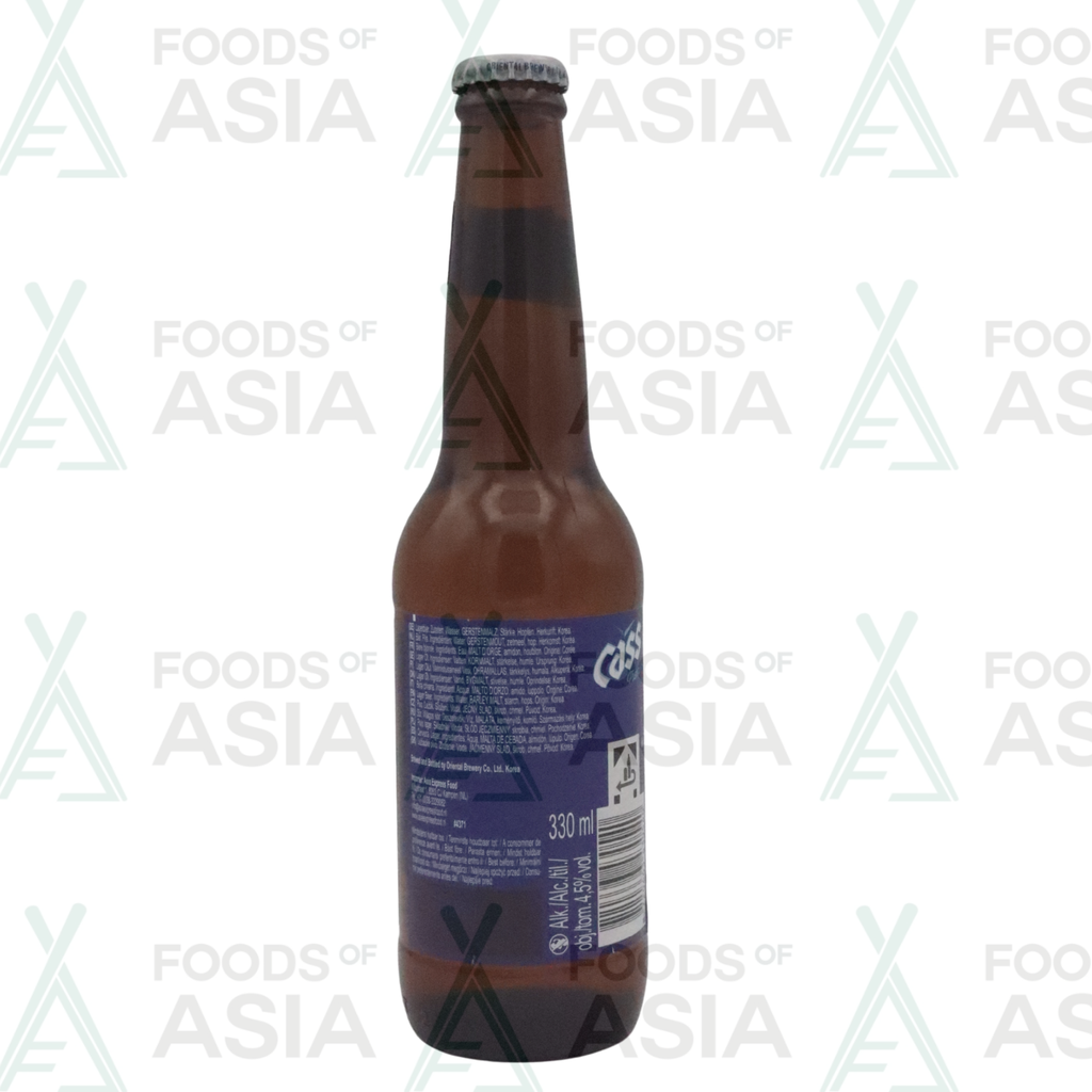 CASS Beer 4,5% Alc. - Plato 10,5 330ml