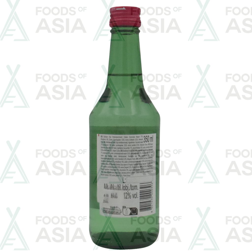 Chum Churum Soju Strawberry 12%VOL 350ml