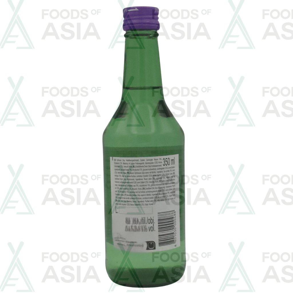 Chum Churum Soju Blueberry 12% Alc 350ml