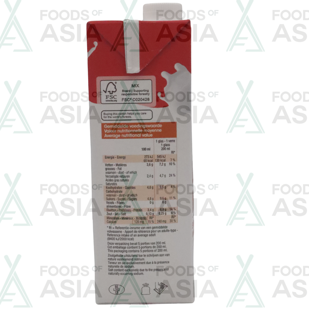 Everyday WHOLE MILK BRICK 1L