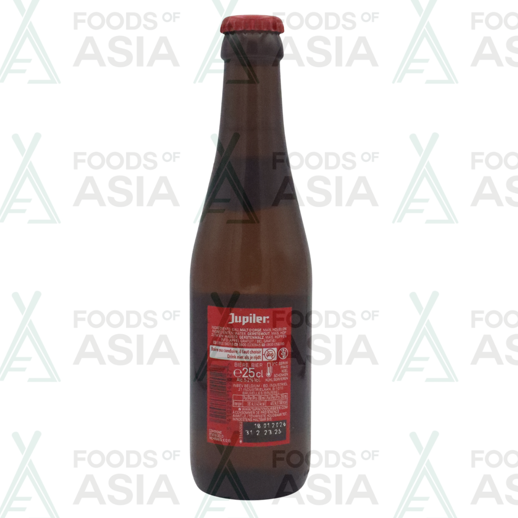 Jupiler 5,2%VOL 25cl