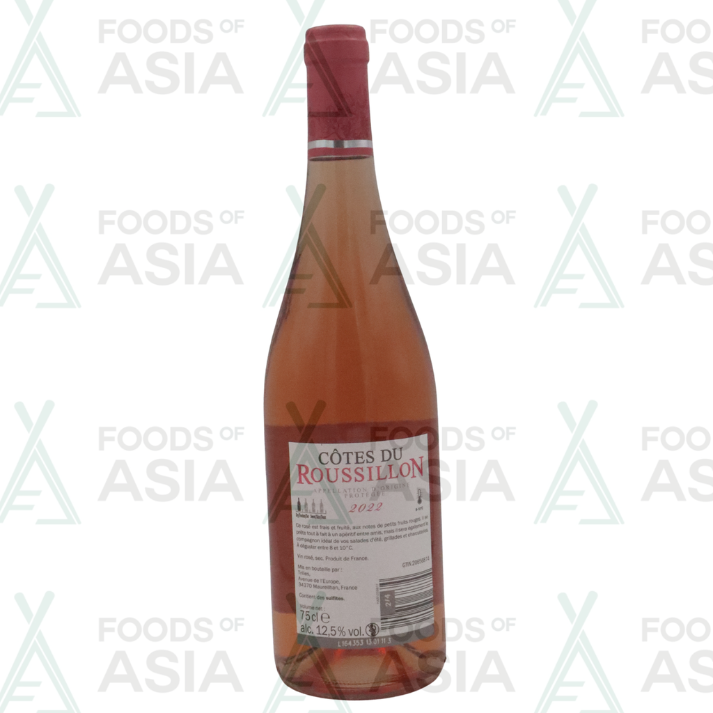 Cotes Du Roussillon 12,5%VOL 750ml