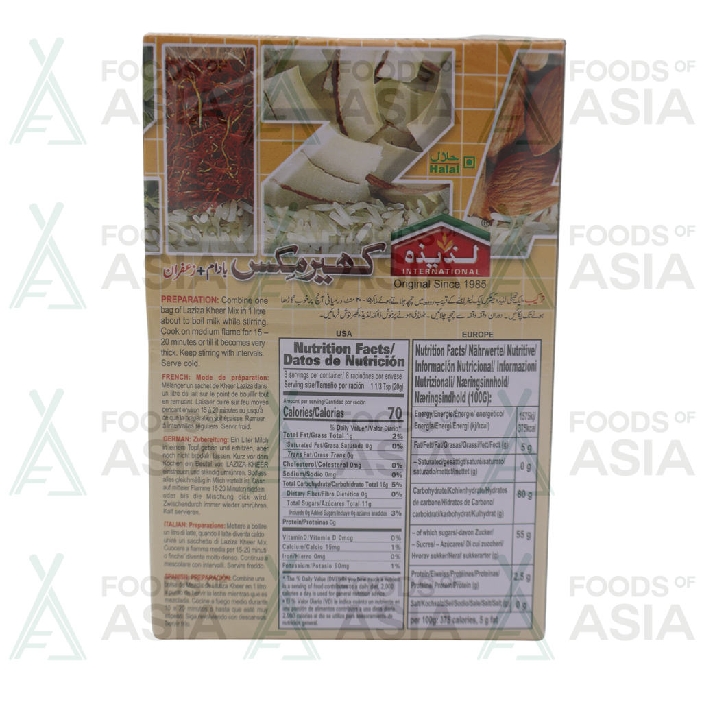 LAZIZA KHEER SAFRAAN 155G