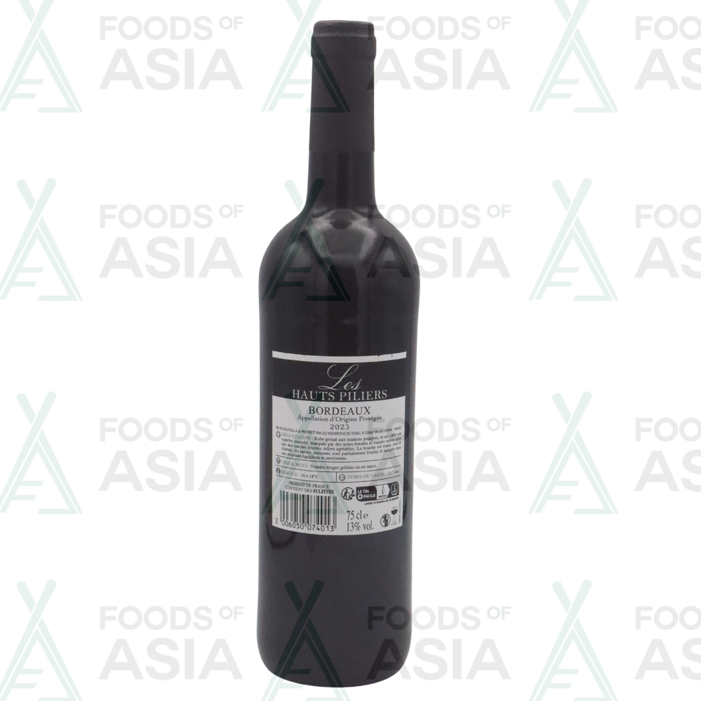 Les Hauts Piliers 13%VOL 75cl