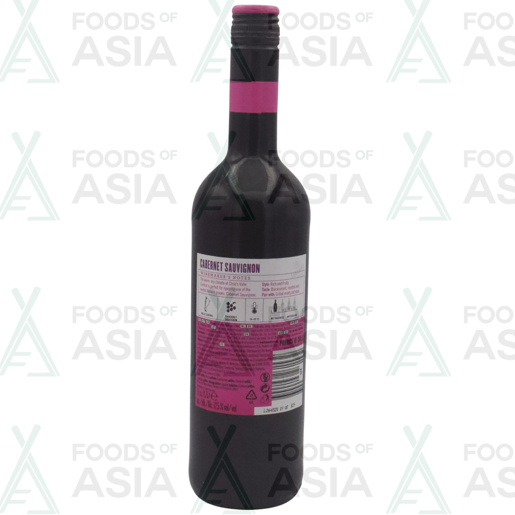 Cabernet Sauvignon Chile 12,5% VOL 75cl