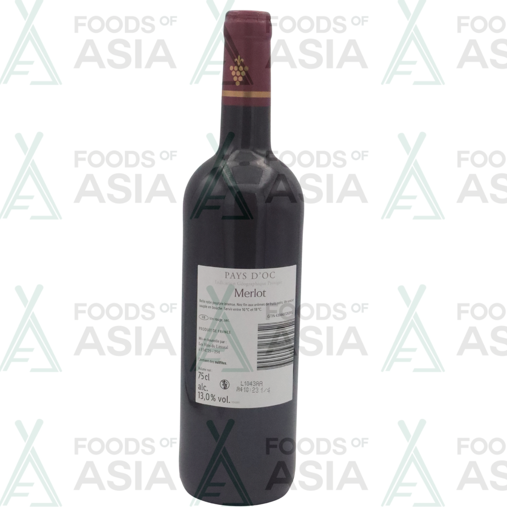 Chevalier De Fauvert Merlot 13%VOL 75cl