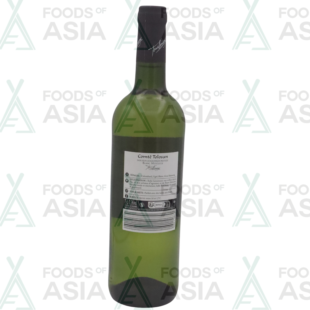 Comte Tolosan Blanc Moelleux 11,5% VOL 75cl
