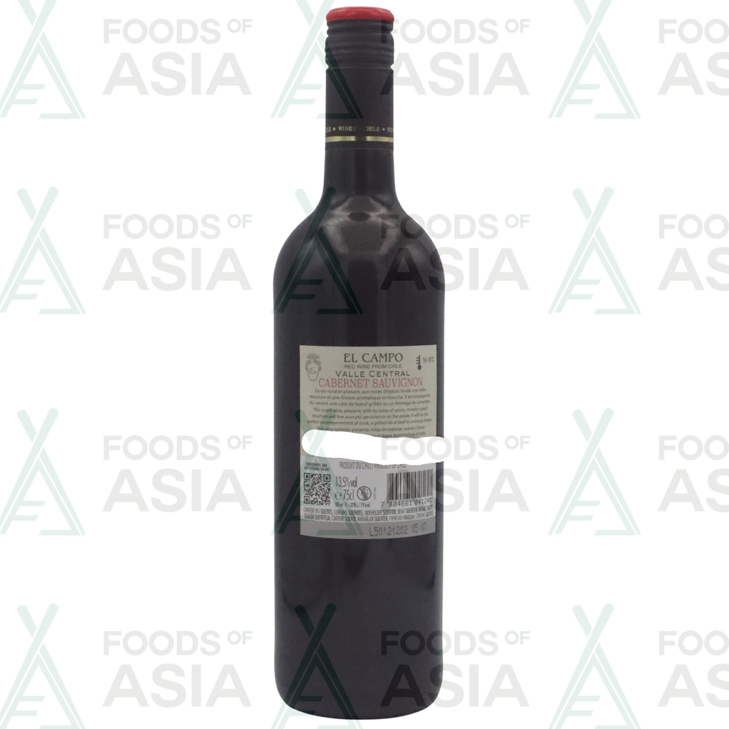 EL Campo Chile13,5%VOL 75cl