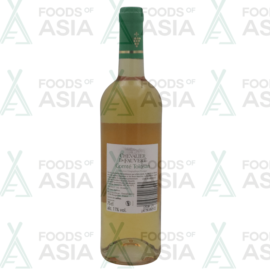 Chevalier De Fauvert 11%VOL Comte Tolosan 75cl