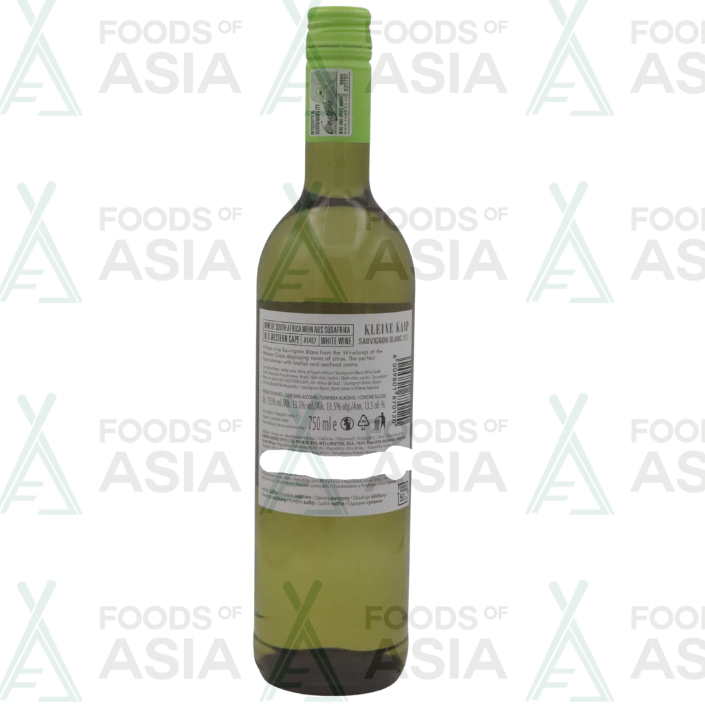 Kleing Kaap Wines 13,5%VOL 750ml