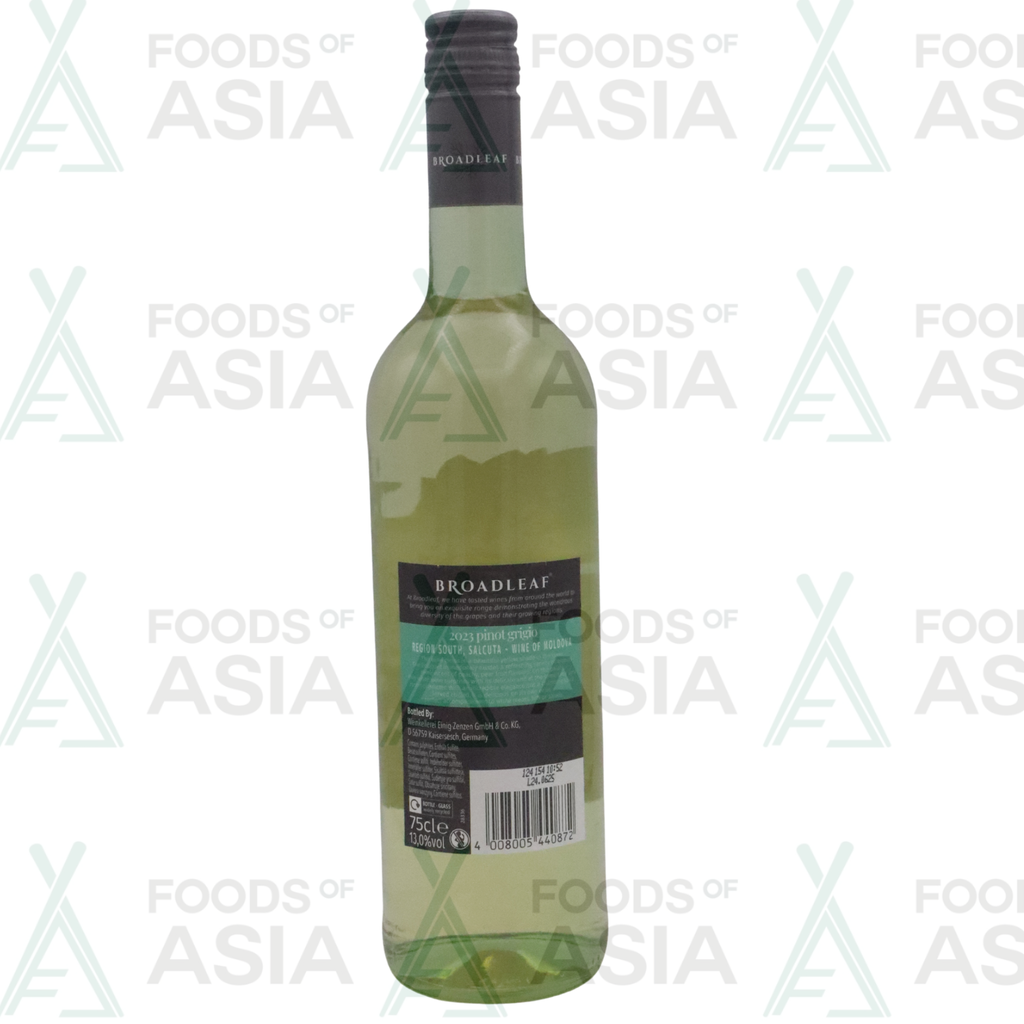 Broadleaf Pinot grigio 13%VOL 75cl