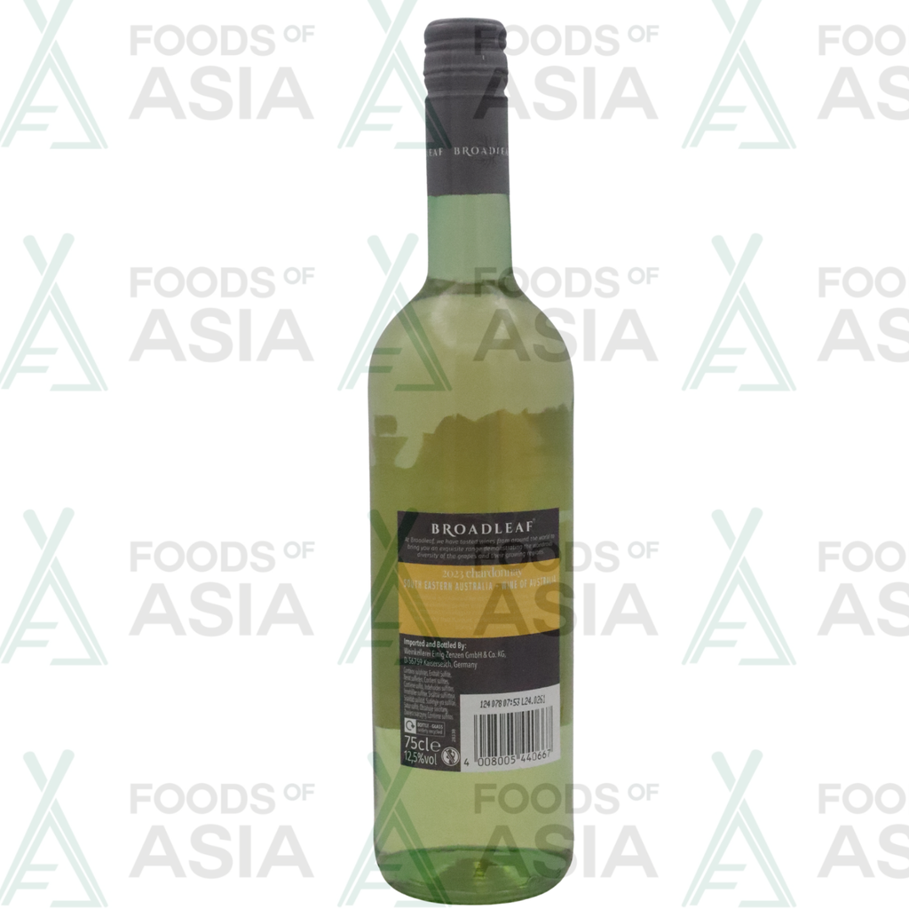 Broadleaf Chardonnay 12,5%VOL 75cl