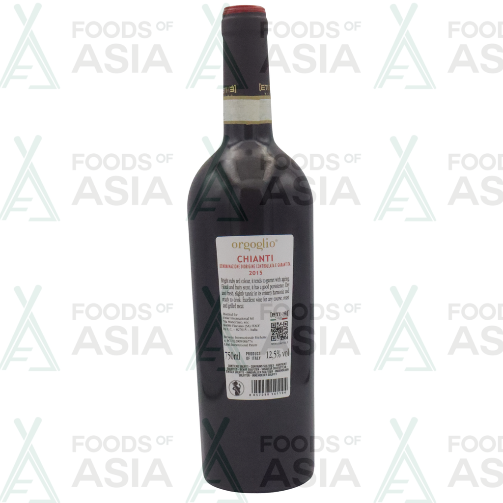 Orgogl io Chianti Dogo 12,50%VOL 750ml