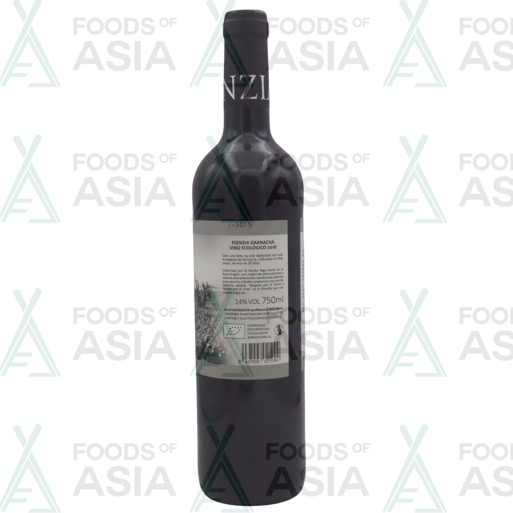 Esenzia Old Vine Granacha 14%VOL 750ml