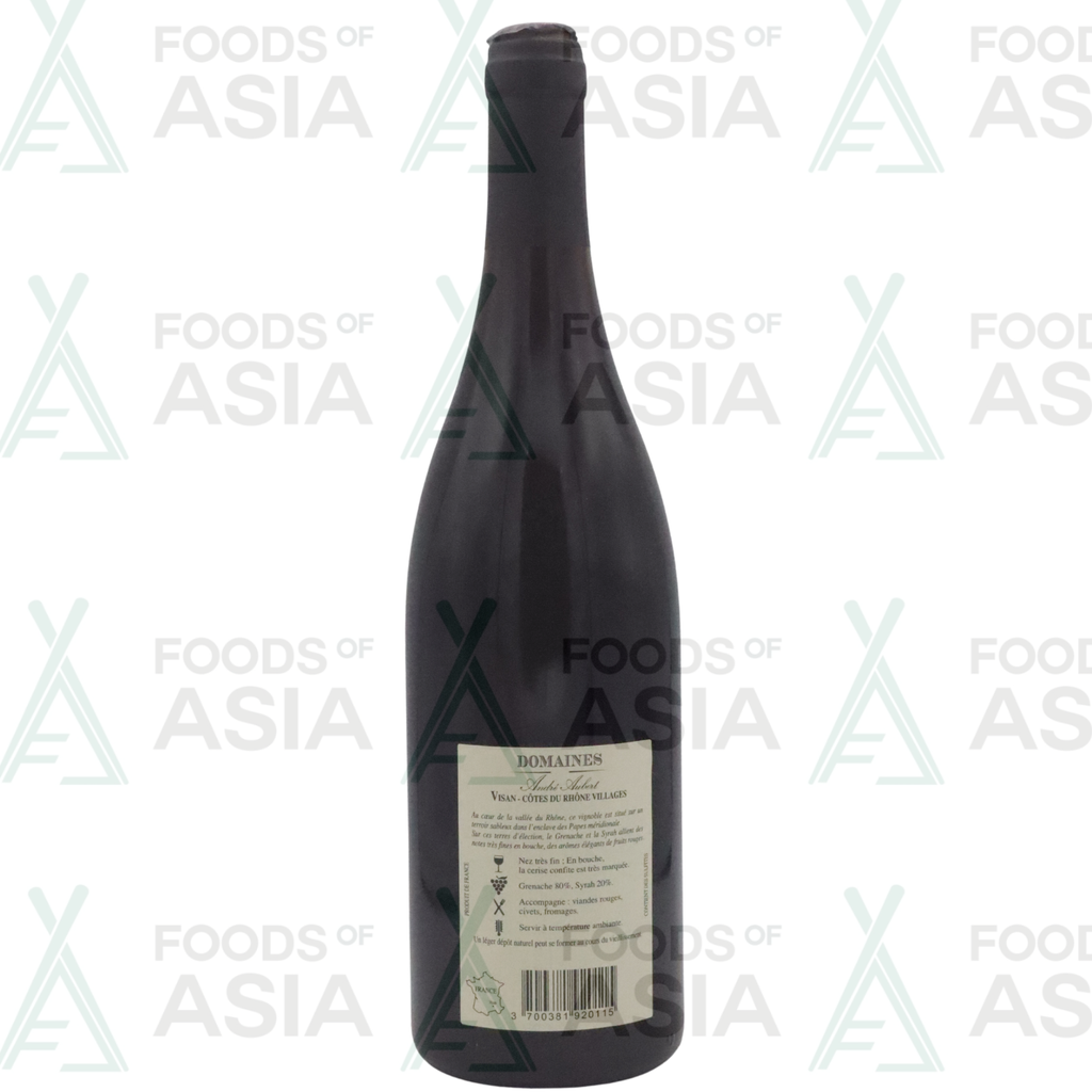 Visan Domaines Andre Aubert 14%VOL 750ml