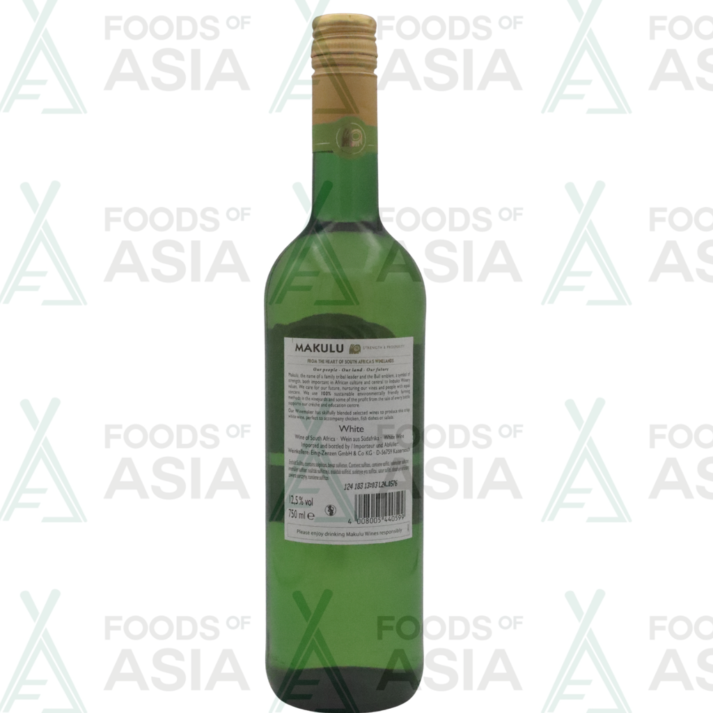 Makulu White 12,5%VOL 750ml