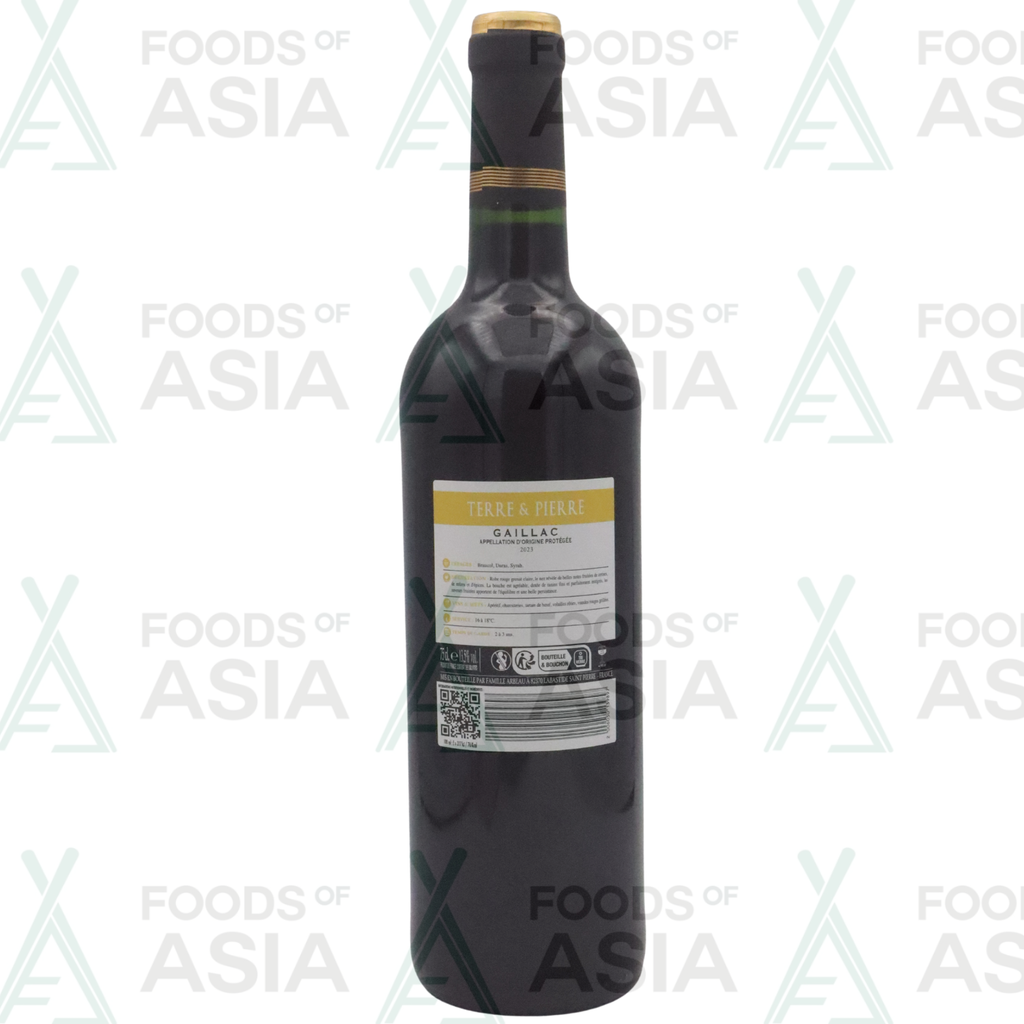 Terre & Pierre Gaillac 13,5%VOL 75cl
