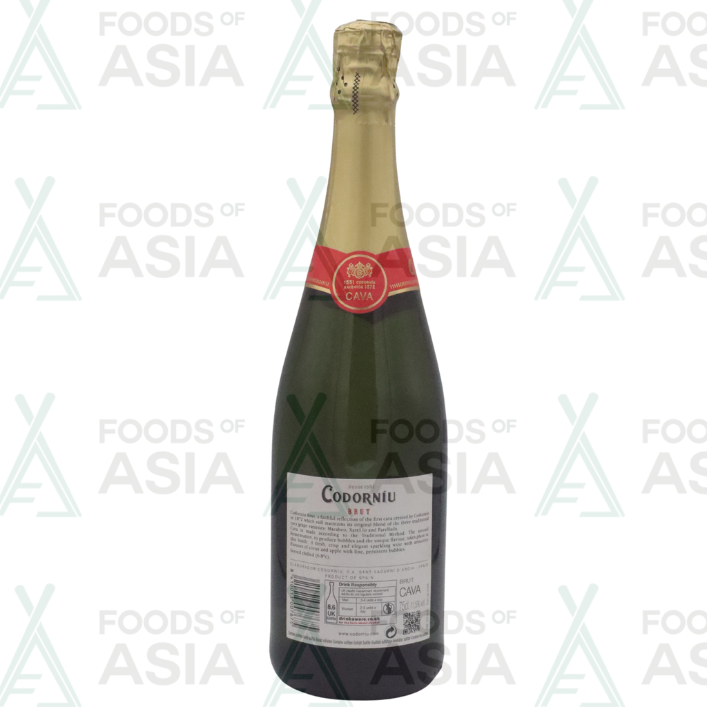 Brut Codorniu 11,5%VOL 75cl
