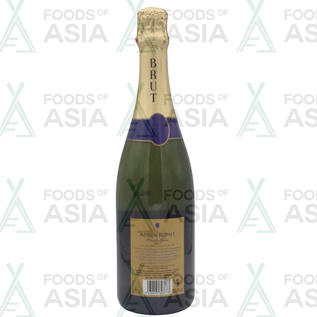 Brut Adrien Romet 11,5%VOL 75cl