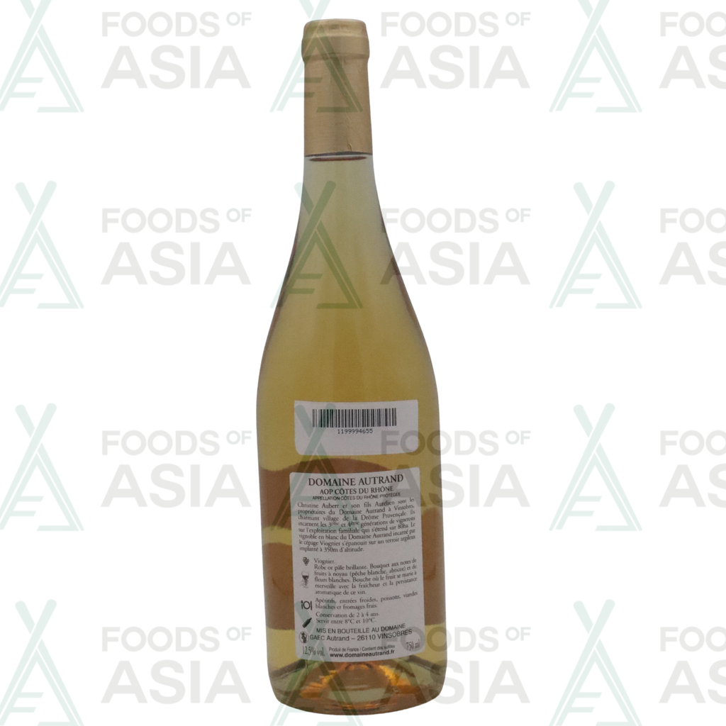 Domaine Autrand 12,5%VOL 750ml