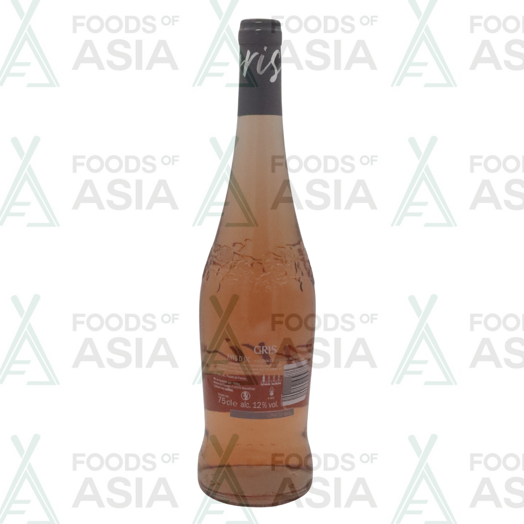 Gris Pays D'OC 12%VOL 75cl