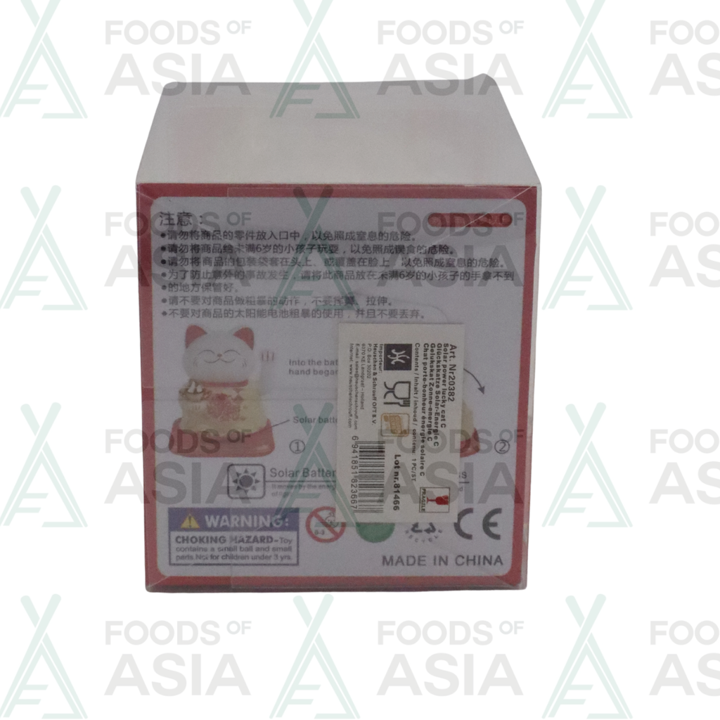 Golden Turtle Solar Lucky Cat 1st