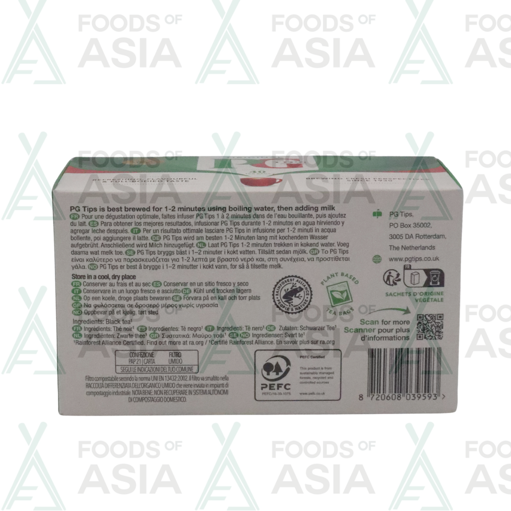 PG Tea Bags 40 St.