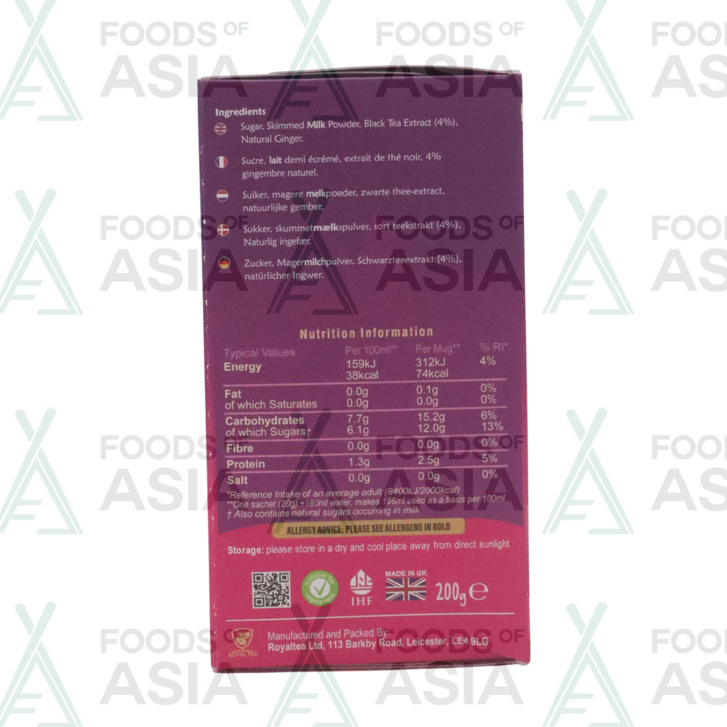 ROYAL CHAI GINGER SWEETENED 200G