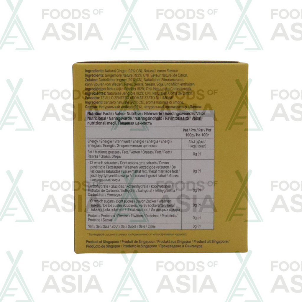 GOLD KILI Ginger Lemon Tea Natural 60g