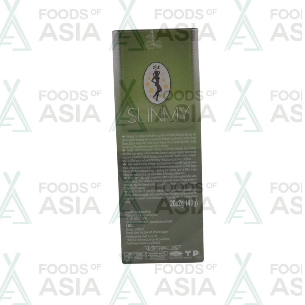 SLINMY green tea herbal 40g