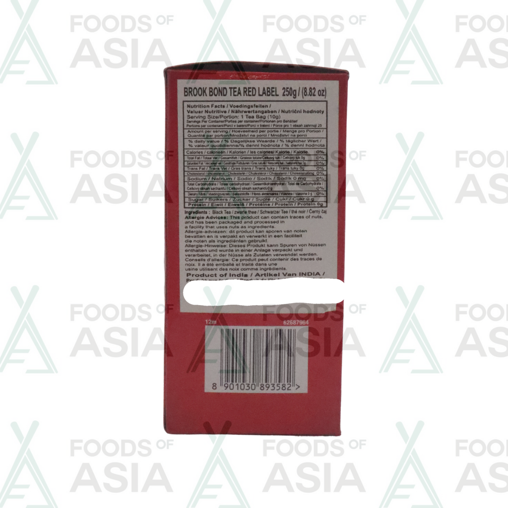 Brooke Bond Red Label Tea 250g