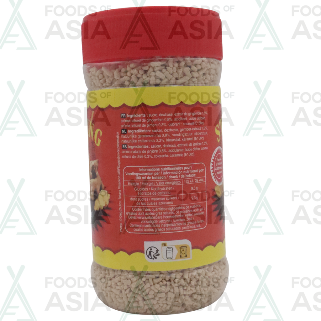 STARLING GGINGER HOT 400G